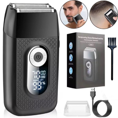 Lcd foil shaver electric - lcd,