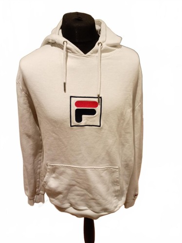 Fila retro box logo hoodie - fila,