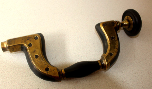 Antique woodworking brace i - woodworking,