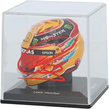 Lewis Hamilton Mercedes-AMG Petronas F1 Team Autographed F1 Yellow Item#14351362