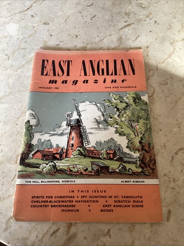 East anglian magazine - magazine, january