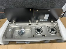 Dometic SMEV MO9222L 2 Burner Hob and LH sink combi unit