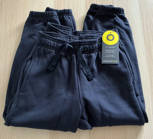 Boys navy joggers - boys, pack