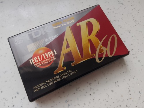 Tdk ar60 type blank - type, audio