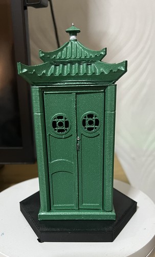 Who pagoda tardis - who,