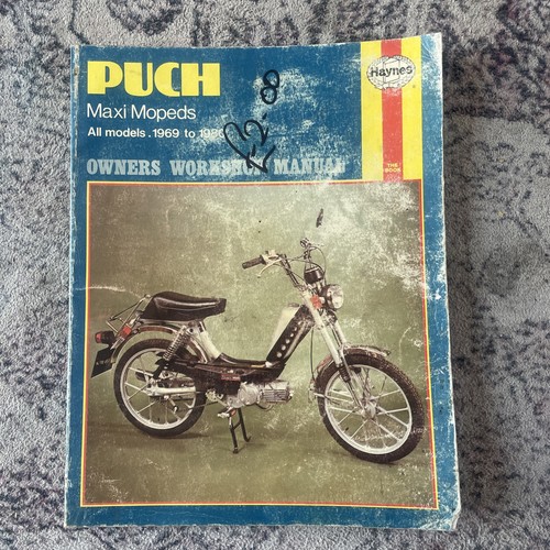 Puch maxi mopeds - mopeds, haynes