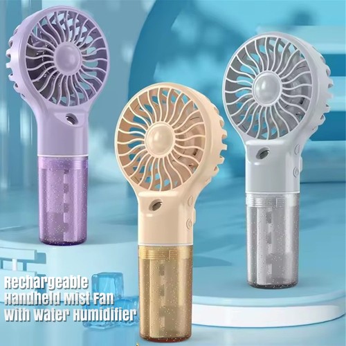 Mist fan with water humidifier - with,
