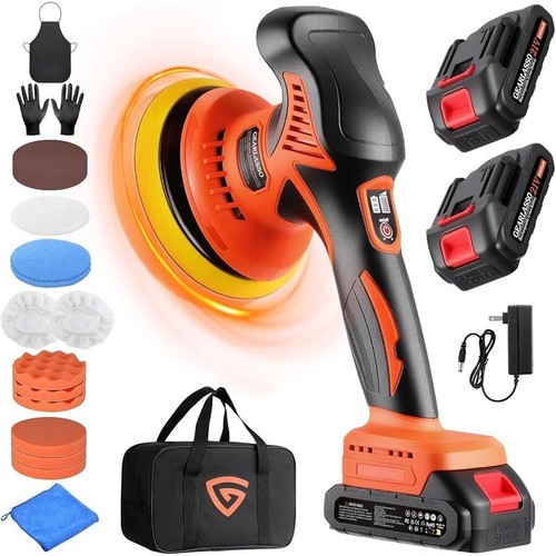 Variable speed car polisher - variable,