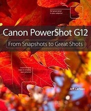 Canon Powershot G12: From