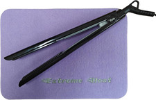 Protection Safety Flat Mat for GHD Hair Straighteners and Tongs Etc (Purple)