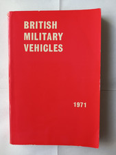 BRITISH MILITARY VEHICLES
