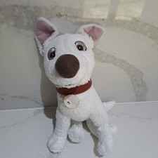 Disneyland Paris Bolt puppy dog soft toy plush READ DESCRIPTION 