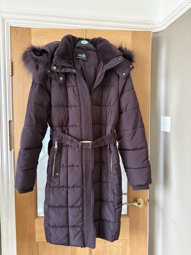 Wallis berry purple quilted - wallis,