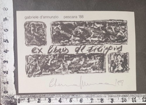 Wunderkammer exlibris 782 - wunderkammer,