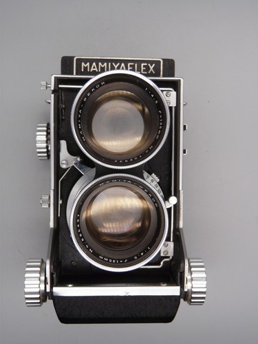 Mamiyaflex tlr film camera - tlr,