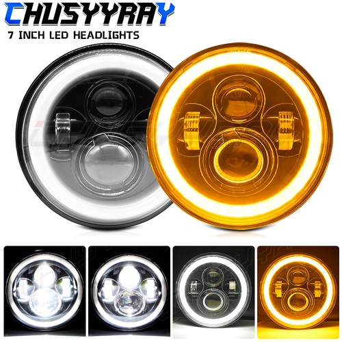 7inch round halo angel eye - 2*,