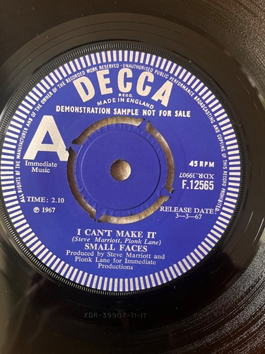 Small faces can - faces., i