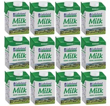 Lakeland UHT Semi-Skimmed Milk