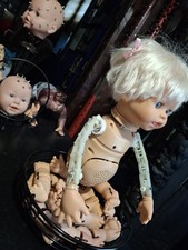 Scary Moving Monster Baby