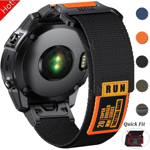 Nylon watch band - watch,
