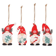 4pcs Christmas Hanging
