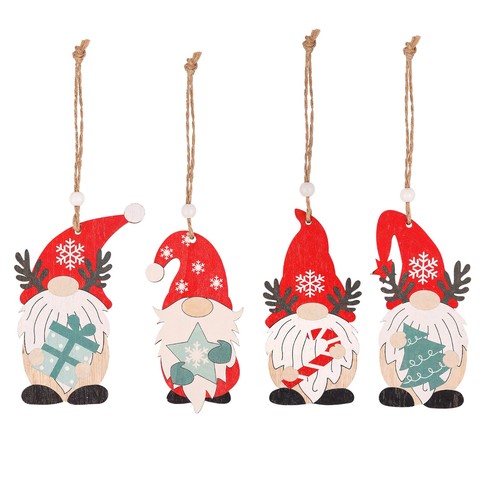 4pcs christmas hanging - christmas,
