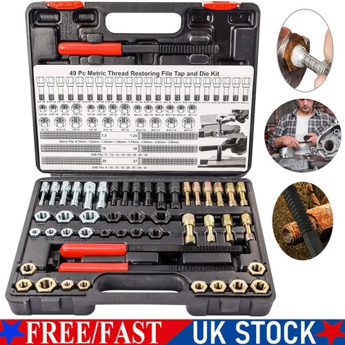 49pcs thread repair chaser - 49pcs,