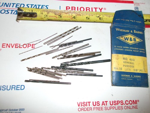 Small drill bits - some, micro