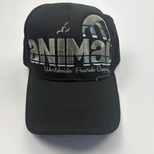 Animal black logo cap - animal,