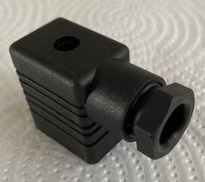 Solenoid valve connector screw - solenoid,