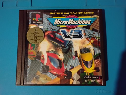 Micro machines playstation - micro, v3