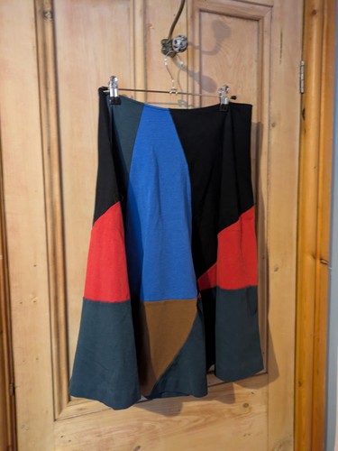 Boden line multi colored - a-line, multi-colored
