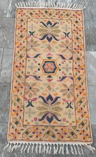 2x4 vintage french aubusson - ft,