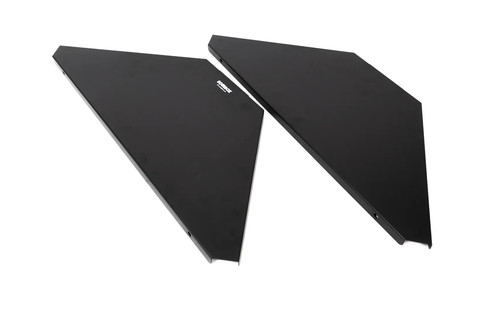 Equinox booth shelf - booth, black