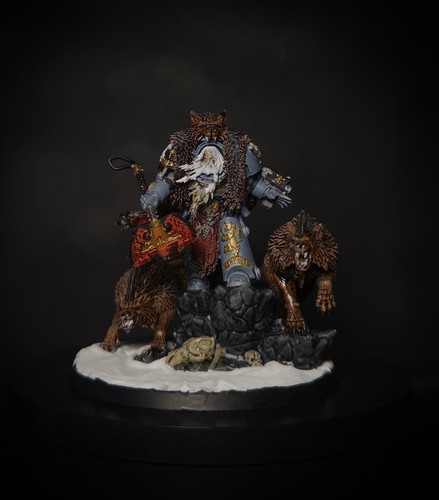 Warhammer 40k space - space, wolves