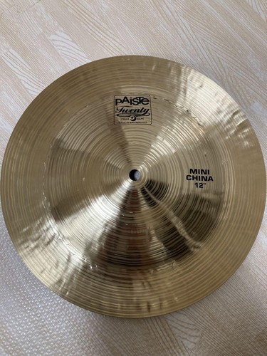 Paiste twenty mini - paiste, 12