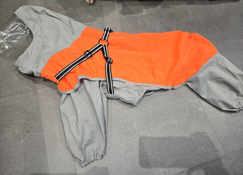 Vis dog raincoat coat - hi,