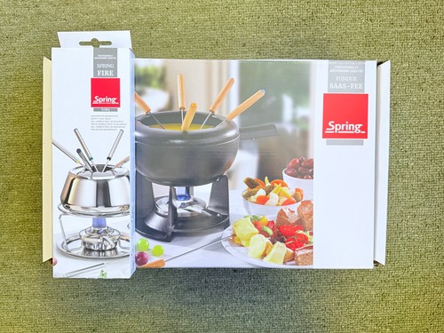 Brand new spring fondue - new,