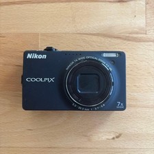 Nikon COOLPIX S6000 Black