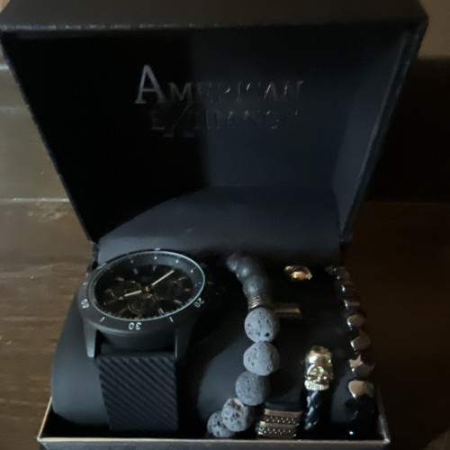 American exchange men black - american,