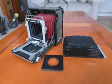 Graflex 2x3/6x9 Century Graphic - medium format press camera + 120 film back