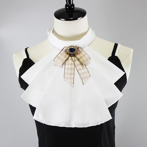 Jabot collar steampunk for - jabot,