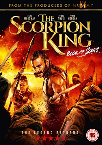 The scorpion king book - the, king: