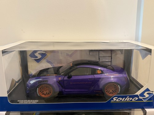 Solido scale nissan gt r - solido,