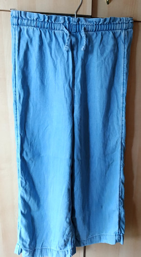 Next girls blue denim - girls,