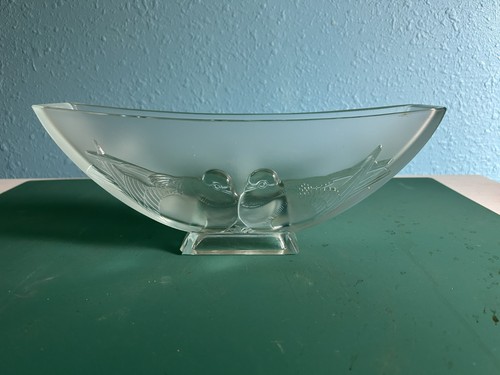 Verlys console bowl frosted - bowl, -frosted