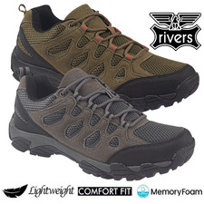 MENS HIKING TRAINERS LIGHTWEIGHT WALKING HIKER TRAIL WORK WINTER BOOTS SHOES SZ