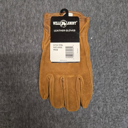 Wells lamont vintage 7016l - wells,