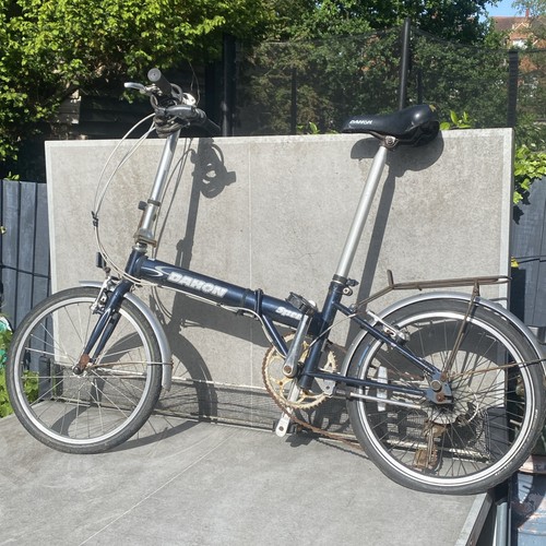 Dahon speed folding bike - folding,