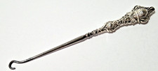 ANTIQUE SILVER DRESSING AID -